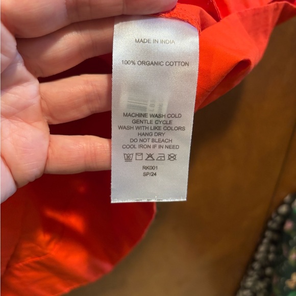 Quince 100% Cotton Poplin Tiered Maxi Skirt - Picture 10 of 10